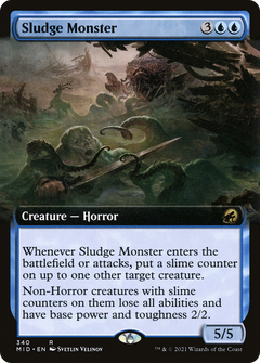 Sludge Monster (340) (Extended Art)