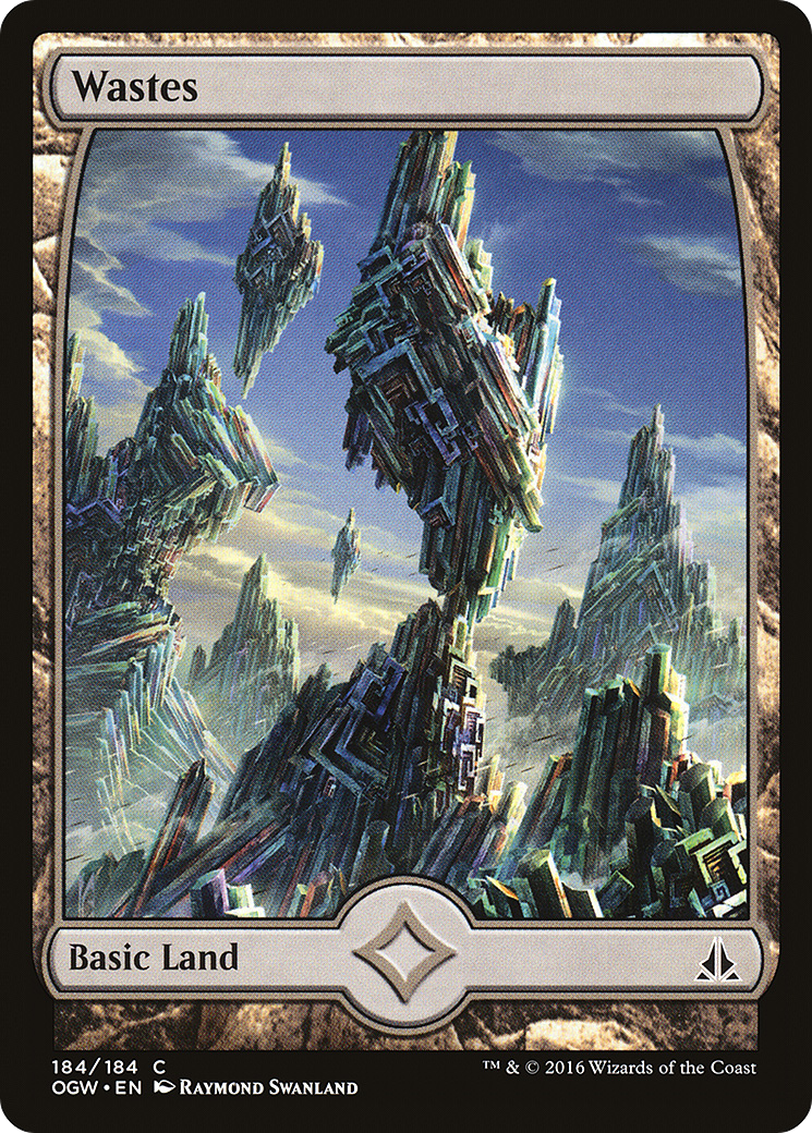Wastes (184) (Full Art)
