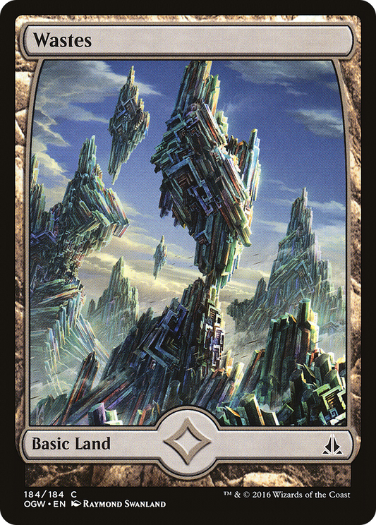 Wastes (184) (Full Art)