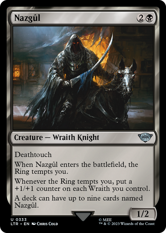 Nazgul (0333) - Foil