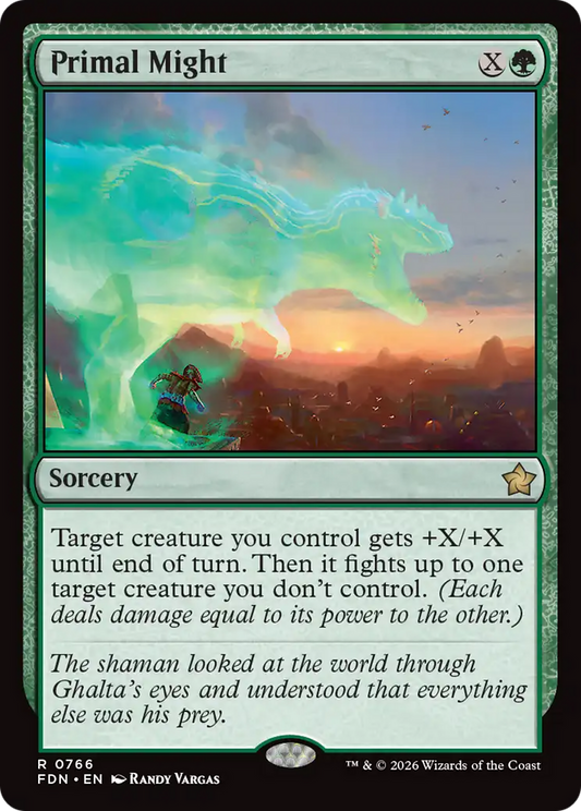 Primal Might (0766) (FDN)