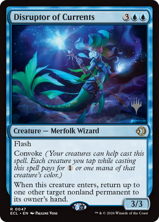 Disruptor of Currents (0047) (Promo Pack) (PECL) - Foil