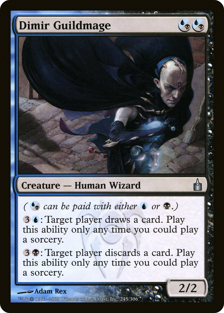 Dimir Guildmage - Foil