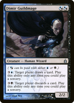 Dimir Guildmage - Foil