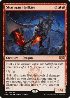 Skarrgan Hellkite (114) (Promo Pack) - Foil
