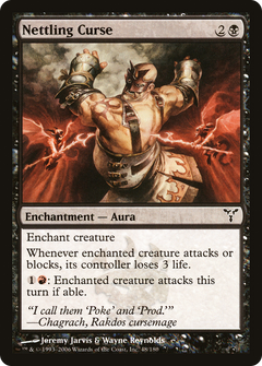 Nettling Curse - Foil