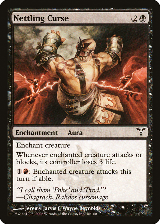 Nettling Curse - Foil