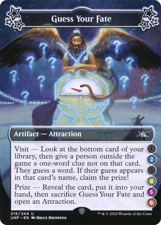 Guess Your Fate (2-4-5-6) - Foil