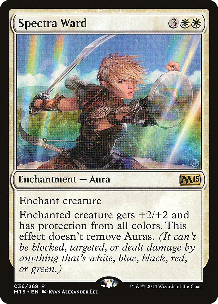 Spectra Ward - Foil