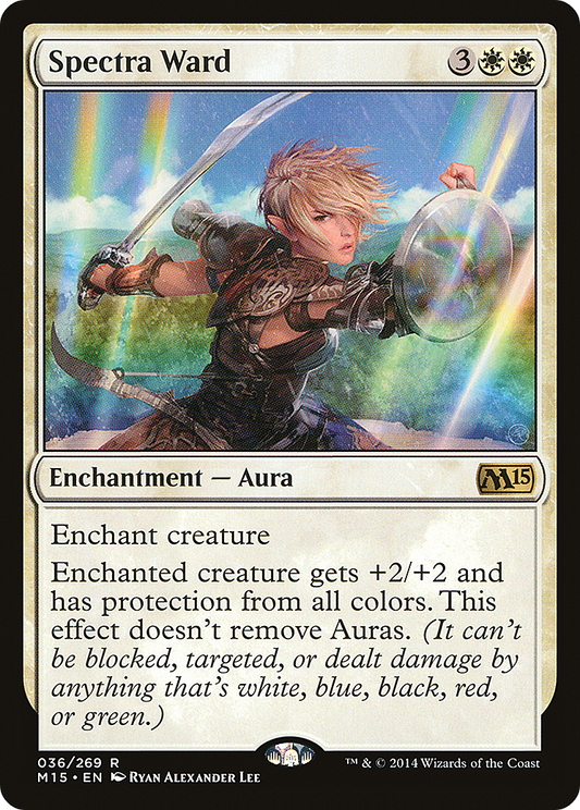 Spectra Ward - Foil
