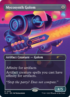 Mycosynth Golem (1433) (Borderless)