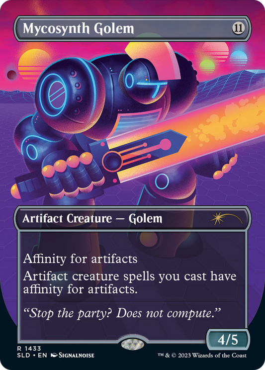 Mycosynth Golem (1433) (Borderless)