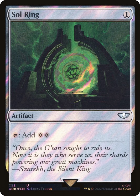 Sol Ring (252) - Surge Foil