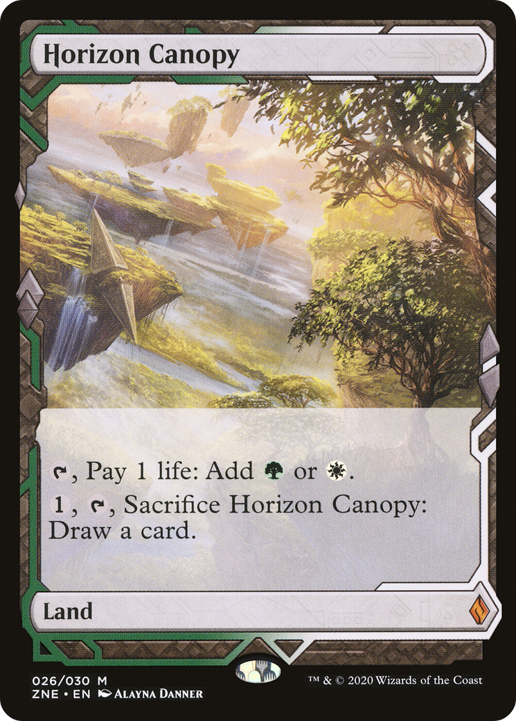 Horizon Canopy (026) - Foil