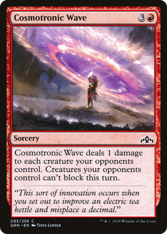 Cosmotronic Wave - Foil