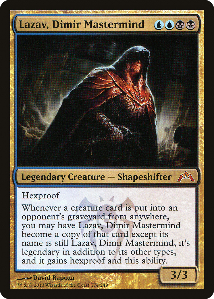 Lazav, Dimir Mastermind - Foil