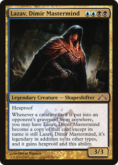 Lazav, Dimir Mastermind - Foil