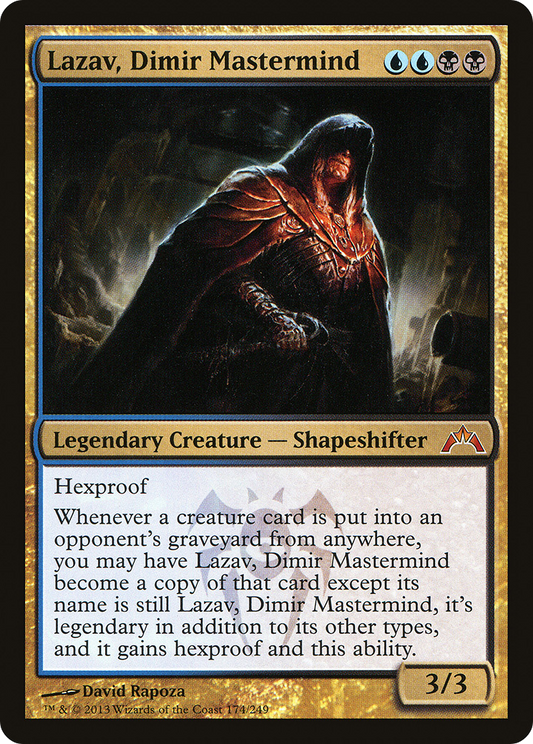 Lazav, Dimir Mastermind - Foil