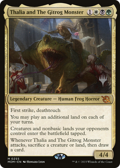 Thalia and The Gitrog Monster (0255) (Promo Pack) - Foil