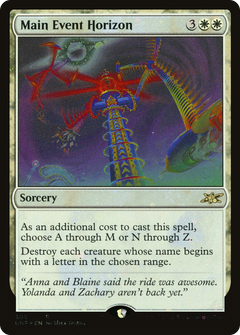 Main Event Horizon (305) - Galaxy Foil