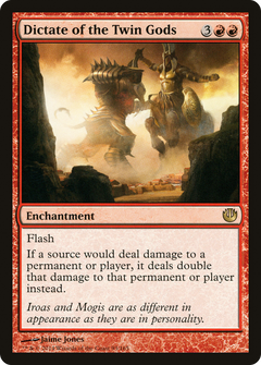 Dictate of the Twin Gods - Foil