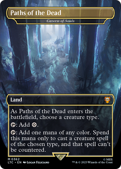 Paths of the Dead [Cavern of Souls] (0362) (Borderless) - Foil