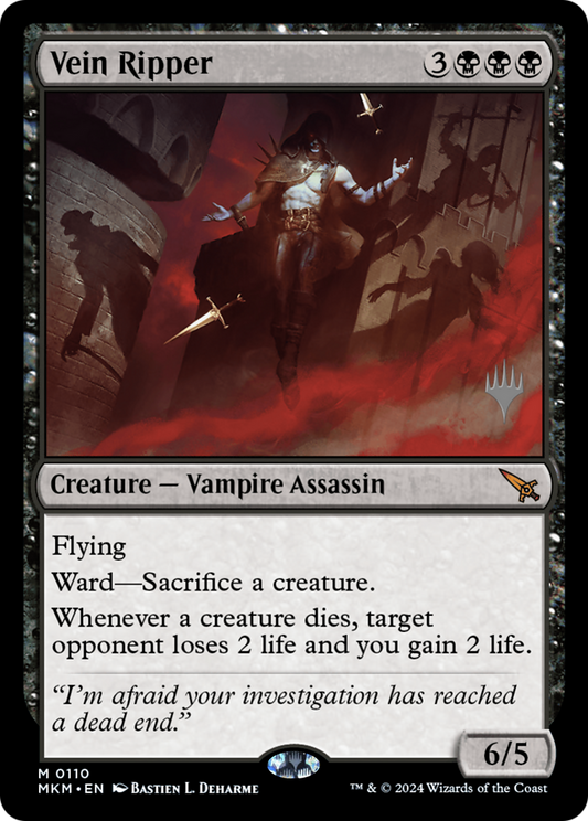 Vein Ripper (0110) (Promo Pack) - Foil