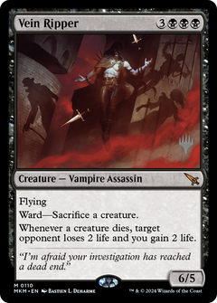 Vein Ripper (0110) (Promo Pack)