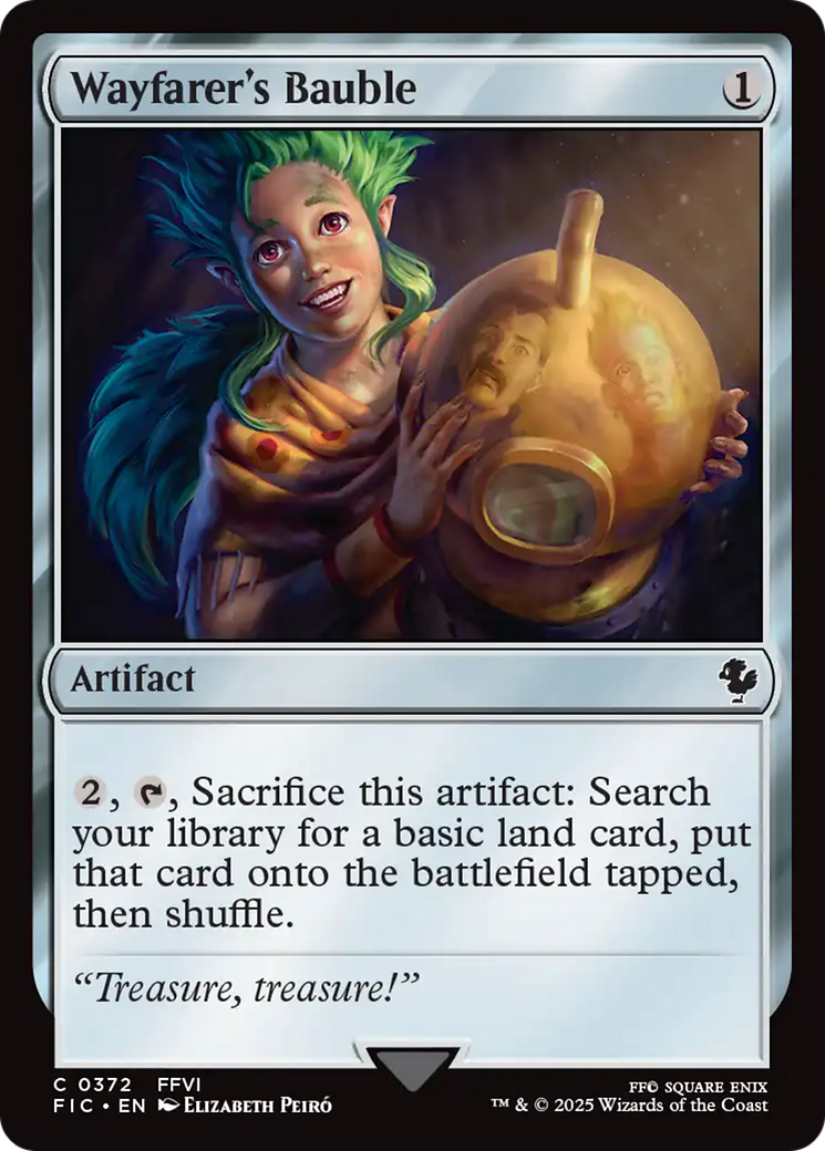 Wayfarer's Bauble - Surge Foil