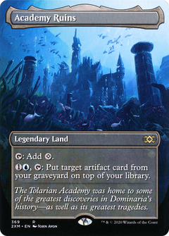 Academy Ruins (369) (Borderless) - Foil