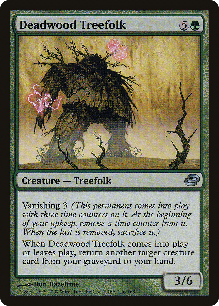 Deadwood Treefolk - Foil