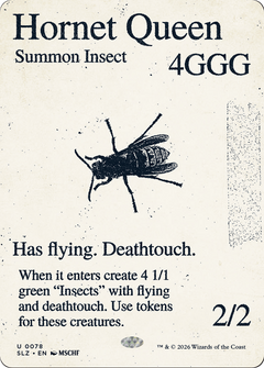 Hornet Queen (0078) (Showcase) (SLZ)