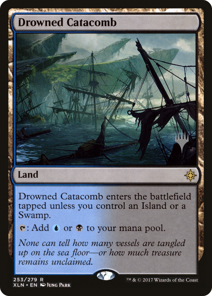 Drowned Catacomb (253) (Promo Pack) - Foil