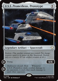 U.S.S. Prometheus, Prototype (TRC) - Surge Foil