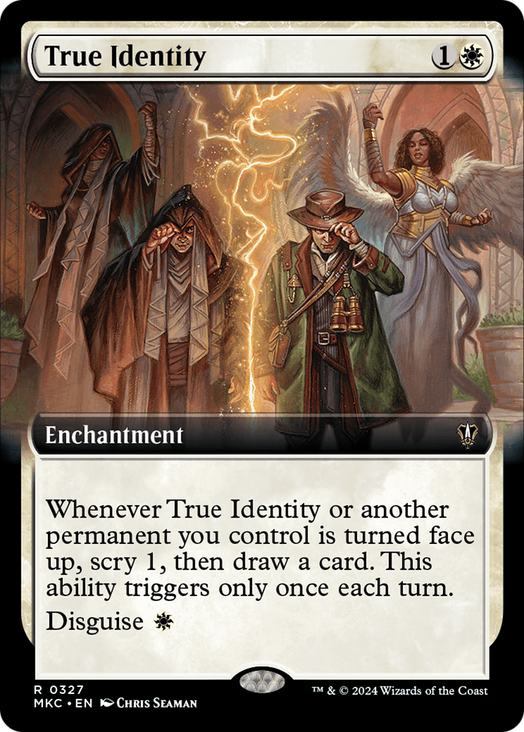 True Identity (0327) (Extended Art)