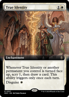 True Identity (0327) (Extended Art)