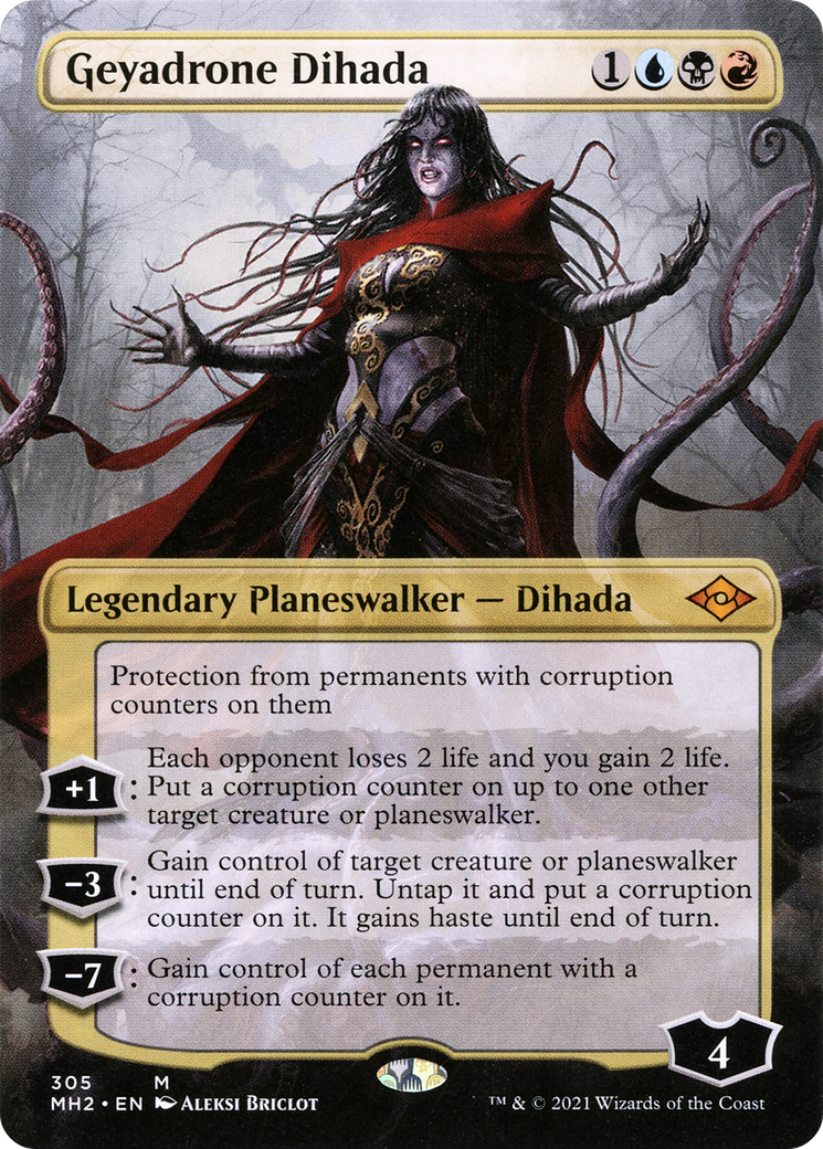 Geyadrone Dihada (305) (Borderless)