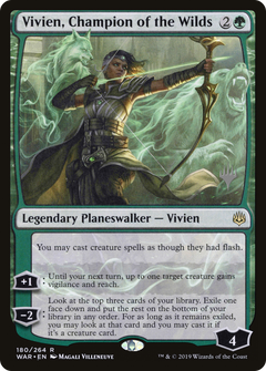 Vivien, Champion of the Wilds (180) (Promo Pack)