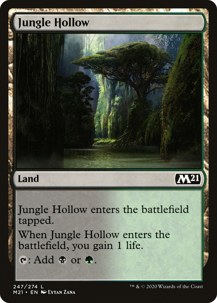 Jungle Hollow - Foil