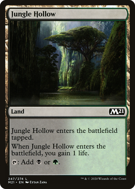 Jungle Hollow - Foil