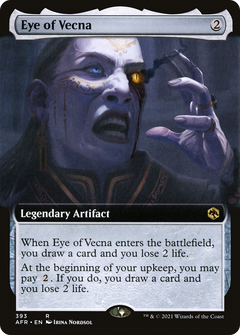 Eye of Vecna (393) (Extended Art) - Foil
