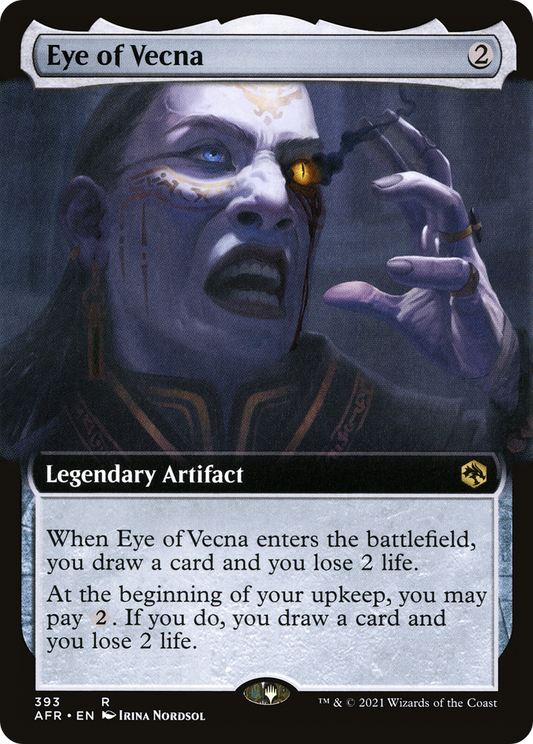 Eye of Vecna (393) (Extended Art) - Foil