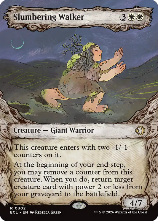 Slumbering Walker (0302) (Fable Frame) (ECL)