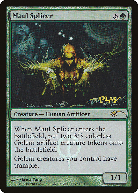 Maul Splicer - WPN Foil