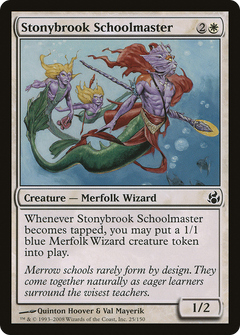 Stonybrook Schoolmaster - Foil