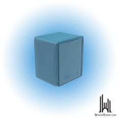 Deck Box - Alcove Flip - Vivid Teal 100+