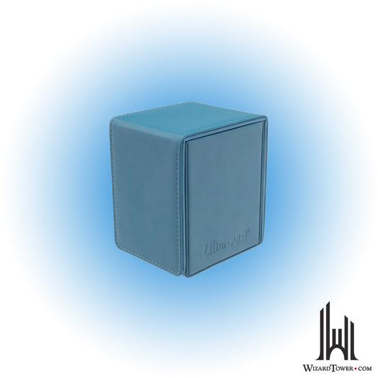 Deck Box - Alcove Flip - Vivid Teal 100+