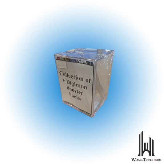 Digimon Collection of 6 Booster Packs