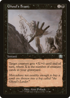 Ghoul's Feast - Foil