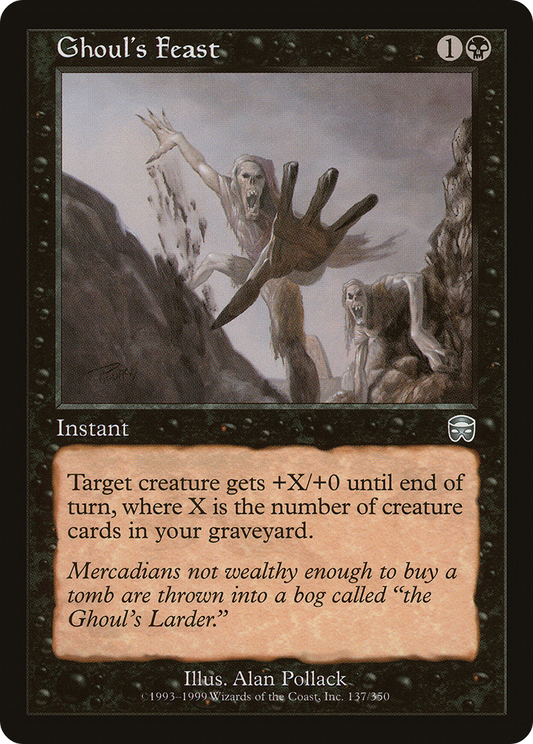 Ghoul's Feast - Foil